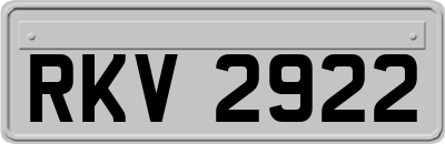 RKV2922