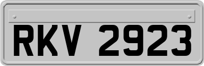 RKV2923