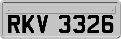 RKV3326