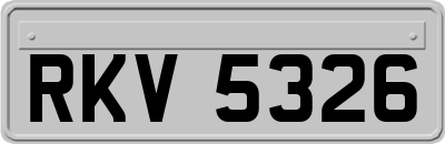 RKV5326