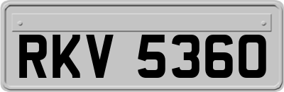 RKV5360