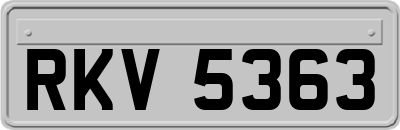 RKV5363