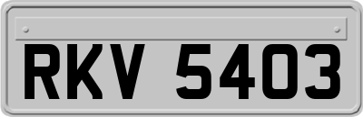 RKV5403