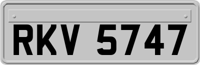 RKV5747