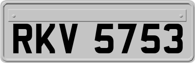 RKV5753