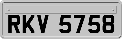 RKV5758