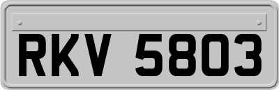 RKV5803