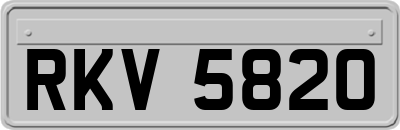 RKV5820