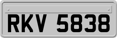 RKV5838