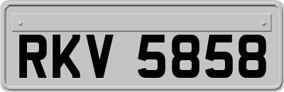 RKV5858