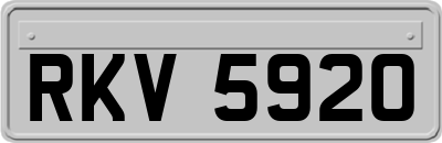 RKV5920