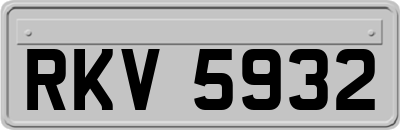 RKV5932