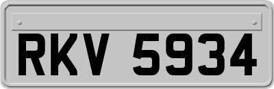 RKV5934