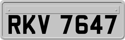 RKV7647