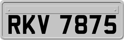 RKV7875