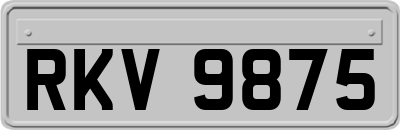 RKV9875