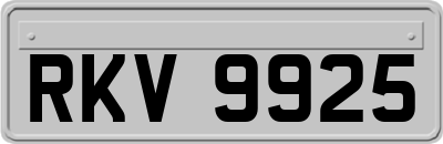 RKV9925