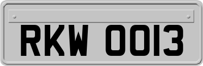 RKW0013