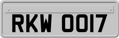 RKW0017