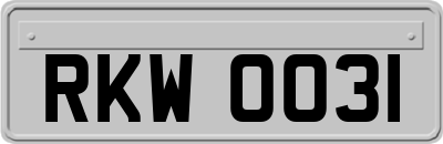 RKW0031