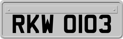 RKW0103