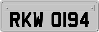 RKW0194