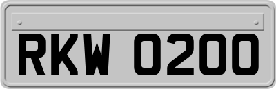 RKW0200