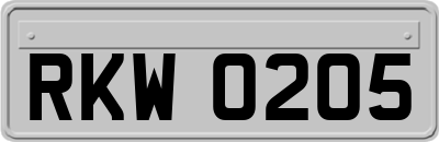 RKW0205