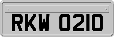 RKW0210