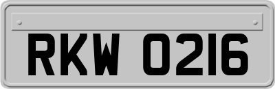 RKW0216