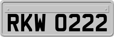 RKW0222