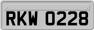 RKW0228