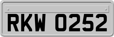 RKW0252