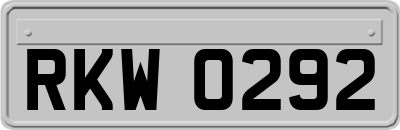 RKW0292