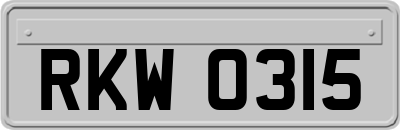 RKW0315