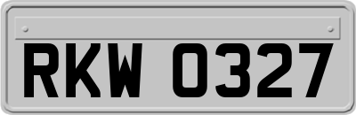 RKW0327