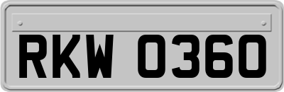 RKW0360