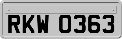 RKW0363