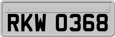 RKW0368