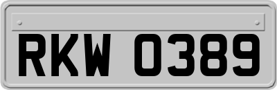 RKW0389