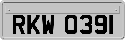 RKW0391