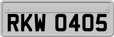 RKW0405