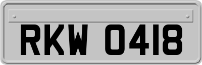 RKW0418