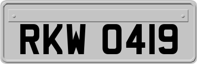 RKW0419