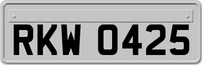 RKW0425