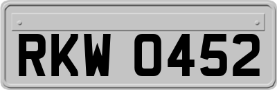 RKW0452