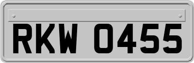 RKW0455