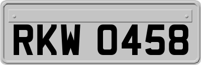 RKW0458