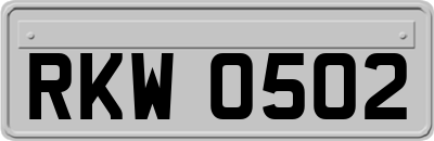 RKW0502