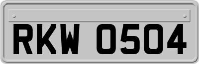 RKW0504